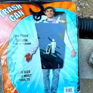 Trash can costume